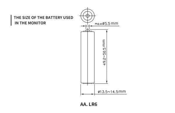 monitor battery