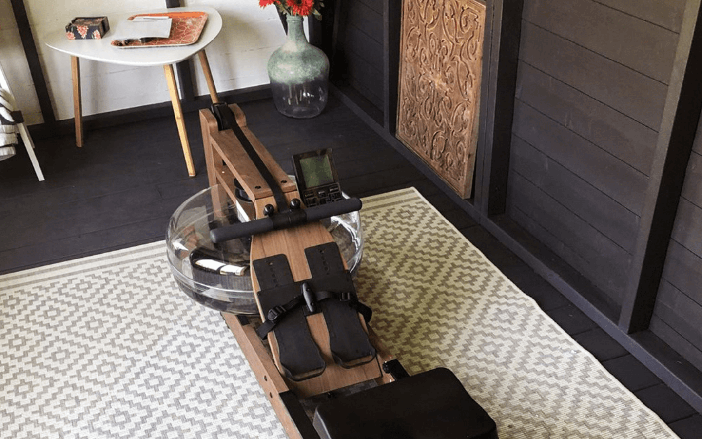 TOPIOM rowing machine