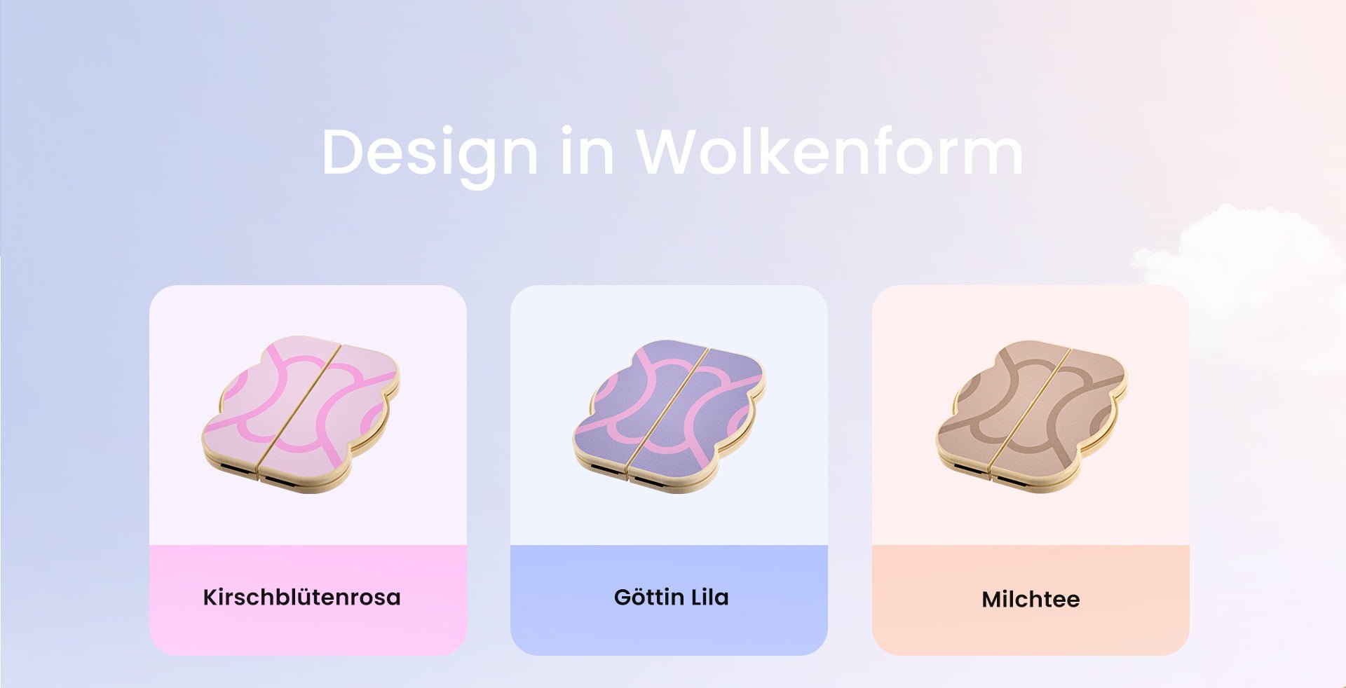 Design in Wolkenform