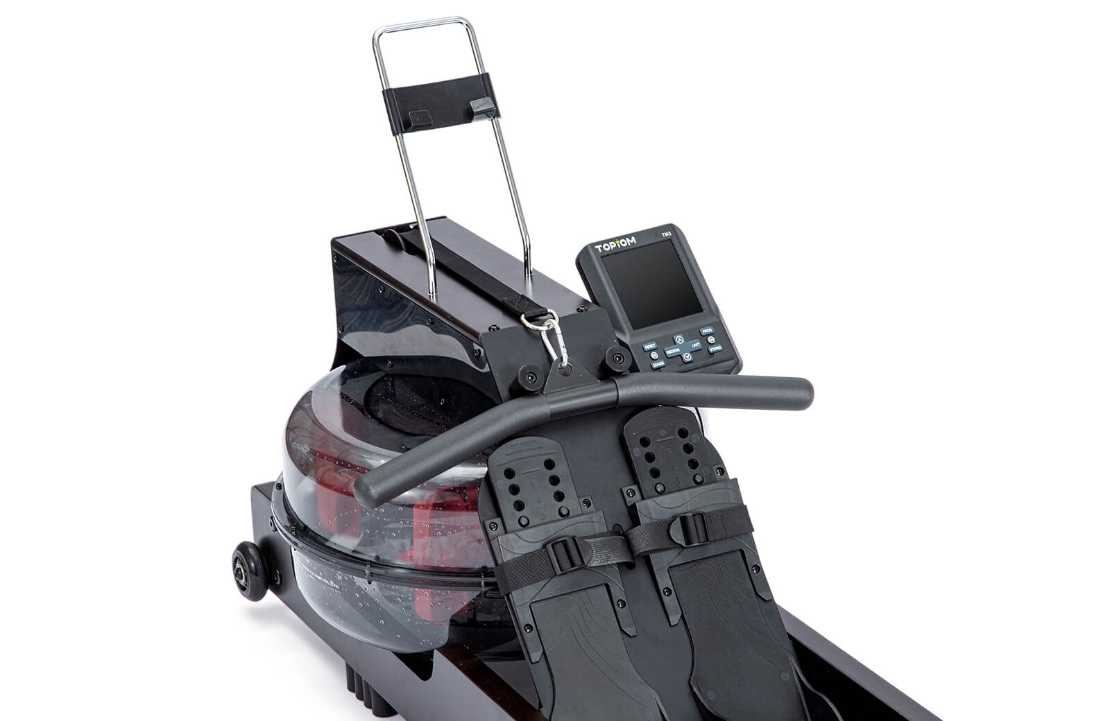 Topiom Faltbares Wasser-Rudergerät mit TM3-Trainingscomputer 4 Topiom Faltbares Wasser-Rudergerät mit TM3-Trainingscomputer 4