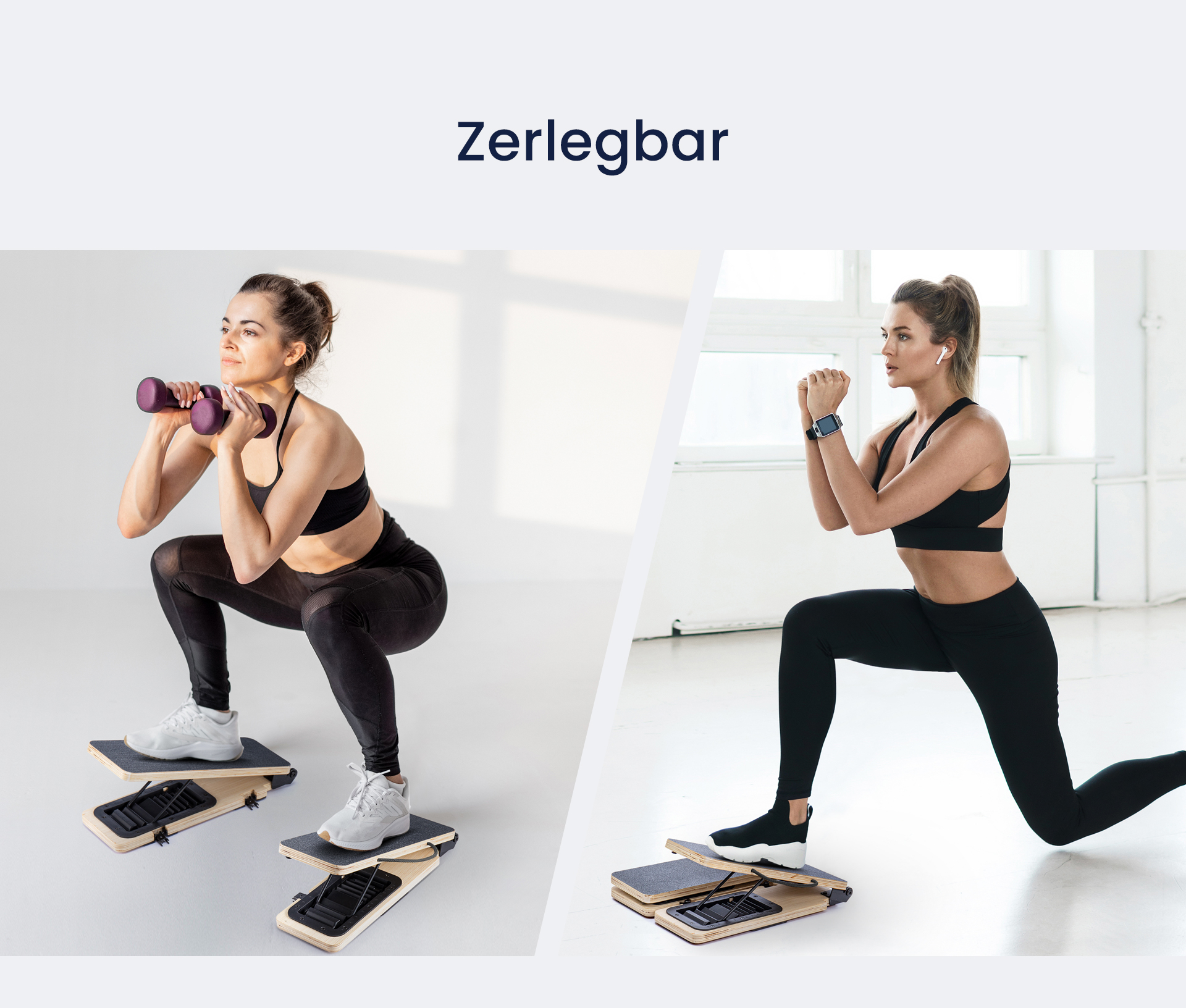 faltbar zerlegbar