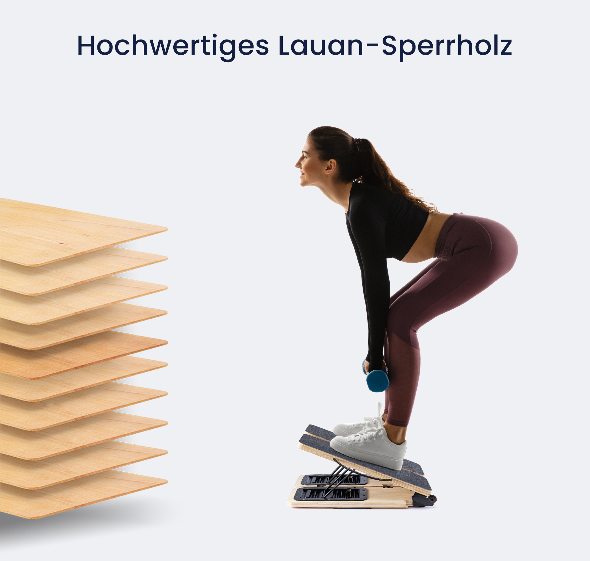 Hochwertiges Lauan-Sperrholz