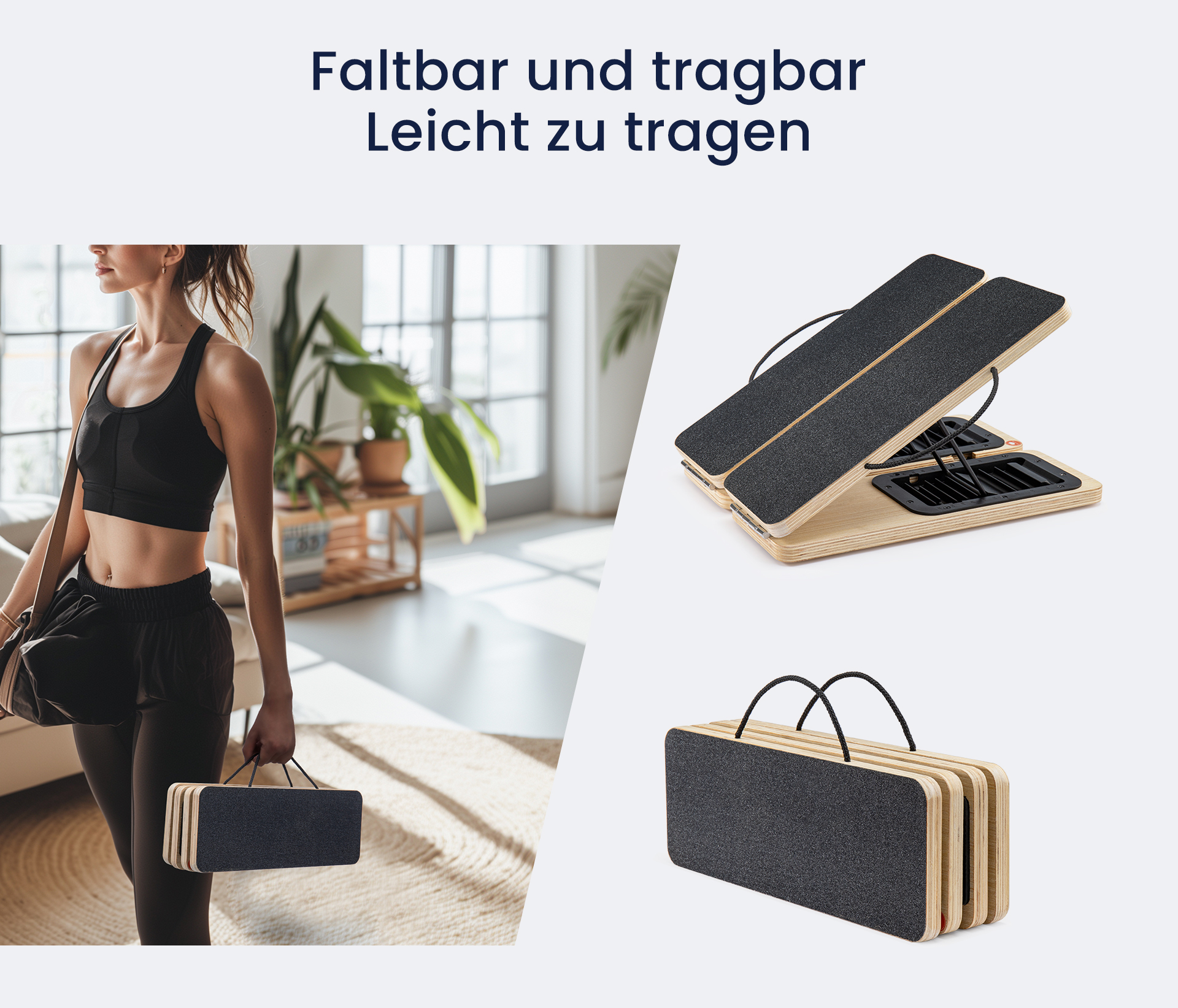 Holz-Schrägbrett Faltbar
