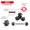 30kg Hantelset