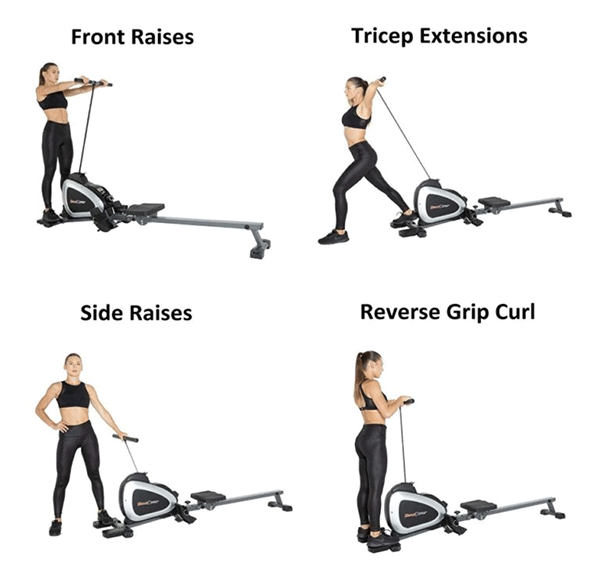 Fitness Reality 1000 plus Magnet Ruderer Diversity Workout