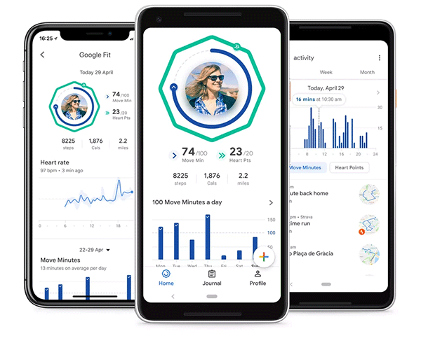 GoogleFit App