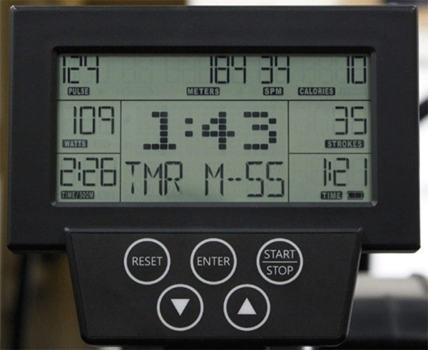 xebex Luft Rudergerät Monitor