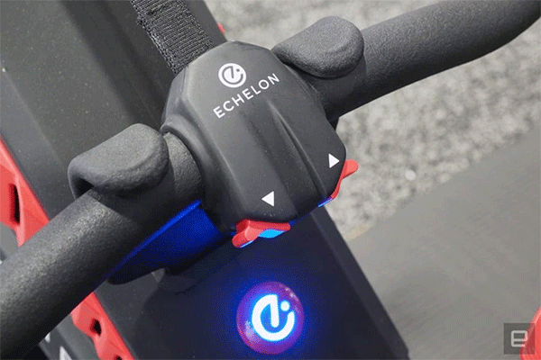Echelon Magnet Rudergerät Griff