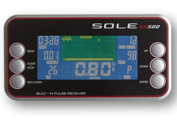 Sole sr500 Ruderer Monitor
