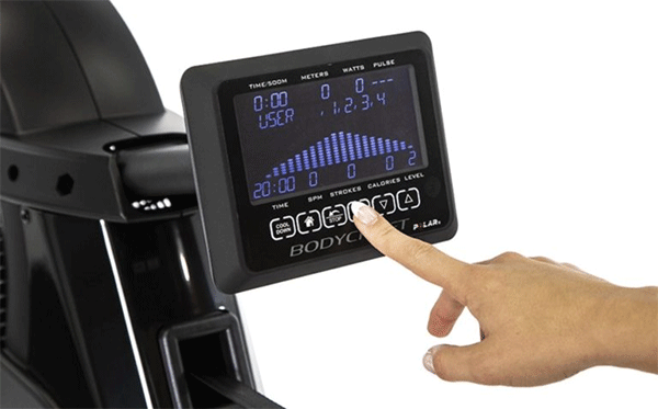bodycraft vr500 monitor
