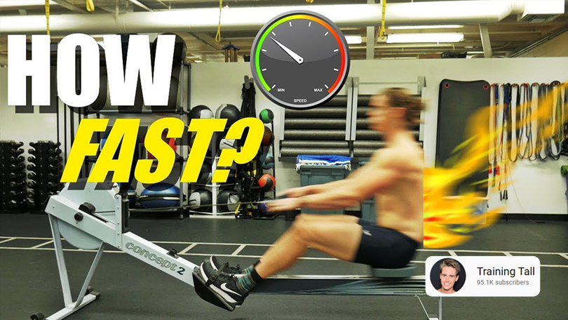 kostenlose Ruderressourcen aus dem Training Tall