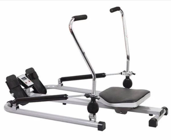 hydraulic rowing machine