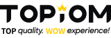 Topiom Rowing Machine United States Logo