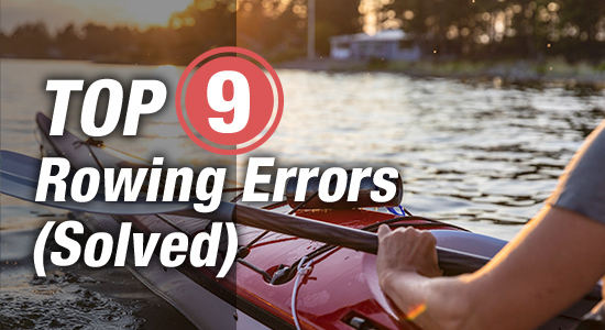 common rowing machine mistakes and fixes