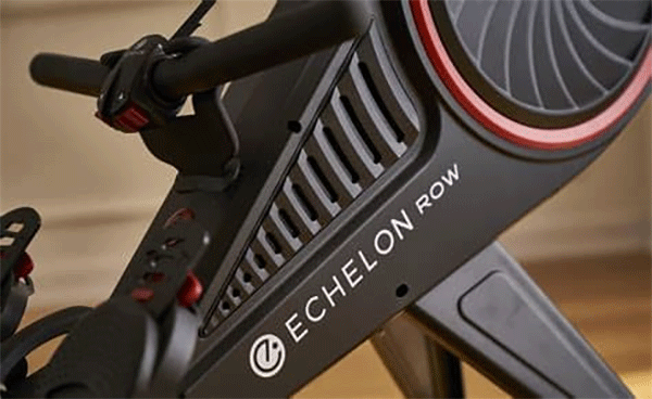 head of Echelon magnetic rowing machine