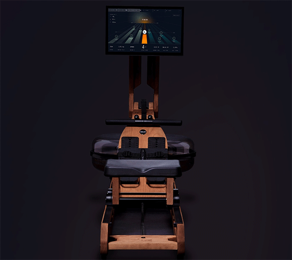Ergatta water rowing machine