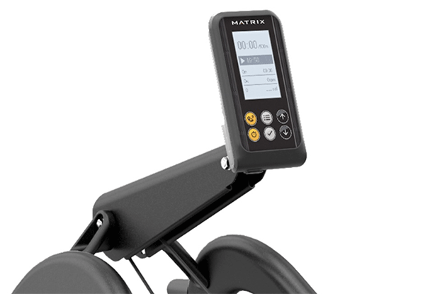 monitor of Matrix magnetic rowing machine