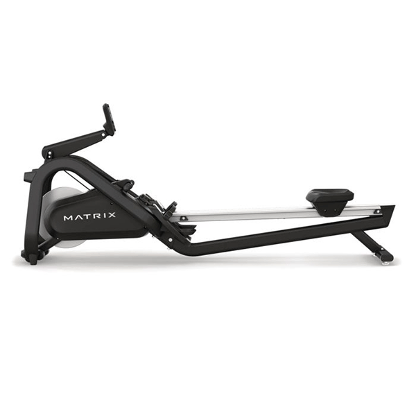 Matrix magnetic rowing machine