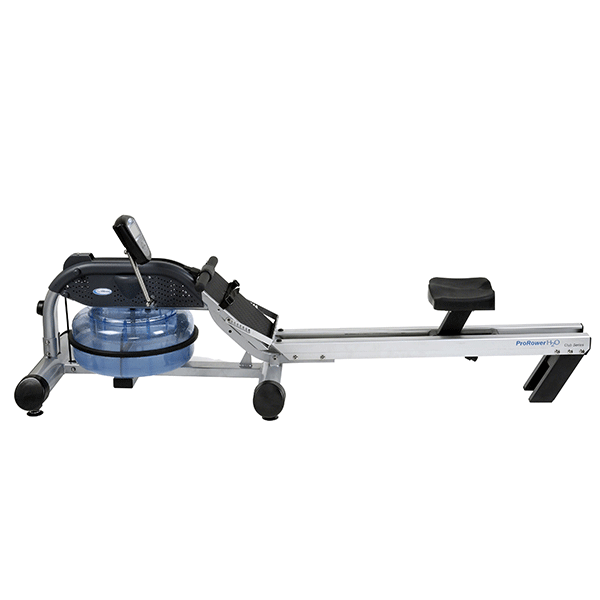 ProRower RX-950 rowing machine with optional lumbar seat