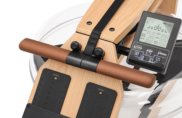monitor of Topiom rowing machine