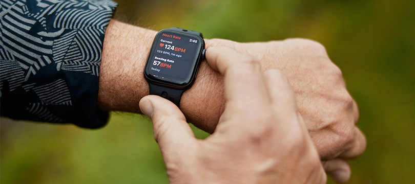 wrist-based heart rate monitor