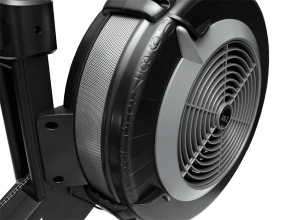 resistance settings of Xebex Air Rowing Machine 2.0