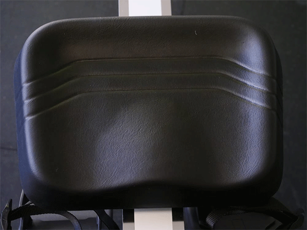 seat of Xebex Air Rowing Machine 2.0