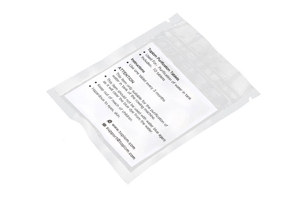 purification tablet