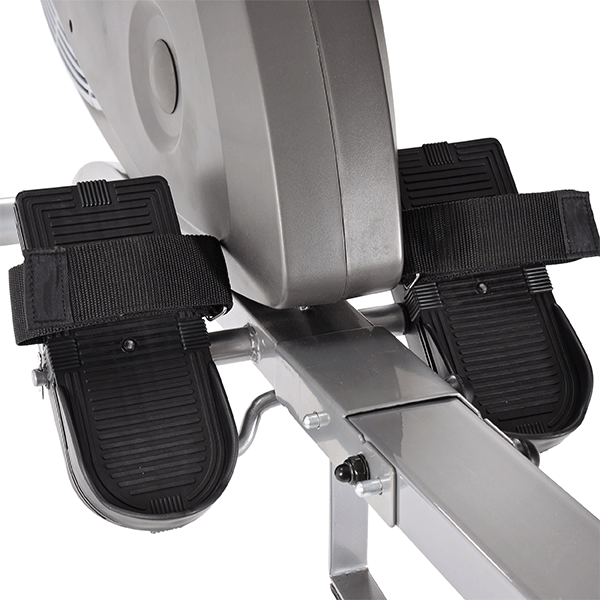 stamina air rowing machine without sliding footpads
