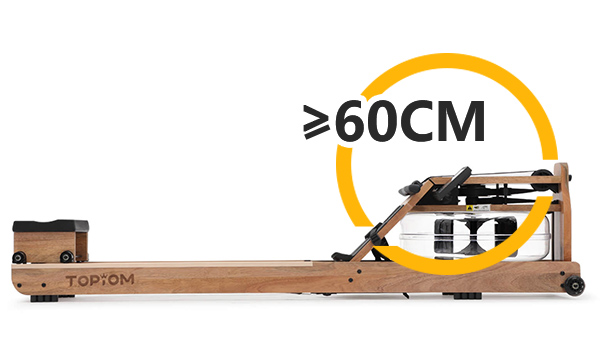 Topiom rowing machine