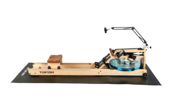 Topiom Rowing Machine Exercise Mat