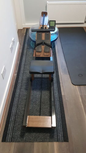 Click to view full screen Topiom Rowing Machine With TM2 Monitor photo review