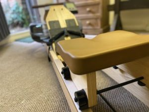 Topiom Rowing Machine With TM2 Monitor photo review
