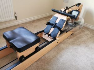 Topiom Rowing Machine With TM3 Monitor photo review