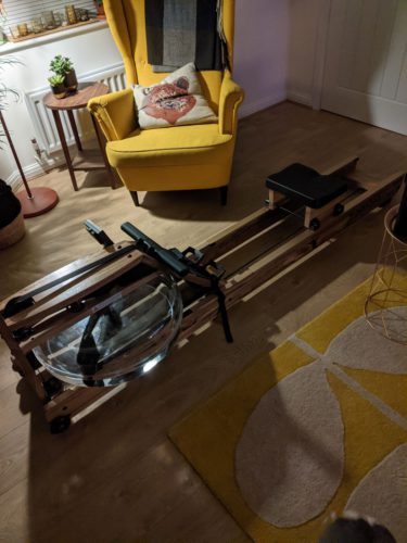 Topiom Rowing Machine With TM2 Monitor photo review