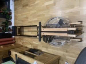 Topiom Rowing Machine With TM3 Monitor photo review