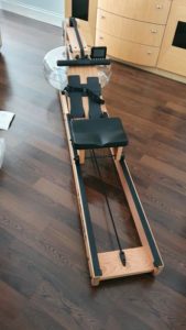 Topiom Rowing Machine With TM3 Monitor photo review