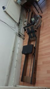 Topiom Rowing Machine With TM3 Monitor photo review