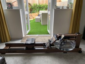Topiom Rowing Machine With TM3 Monitor photo review