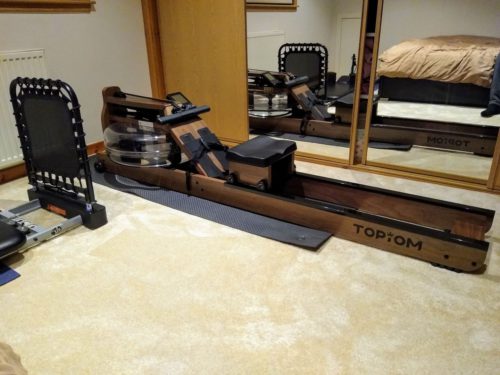 Topiom Rowing Machine With TM3 Monitor photo review