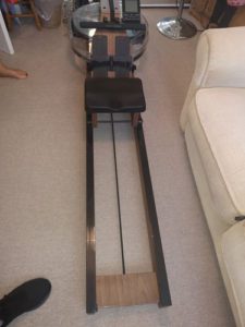 Topiom Rowing Machine With TM3 Monitor photo review