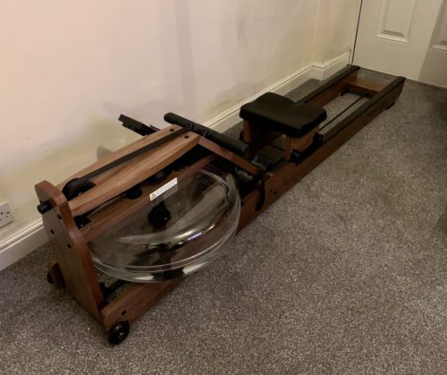 Topiom Rowing Machine With TM3 Monitor photo review