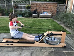 Topiom Rowing Machine With TM3 Monitor photo review
