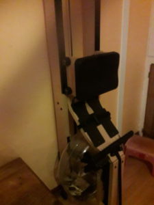 Topiom Rowing Machine With TM3 Monitor photo review