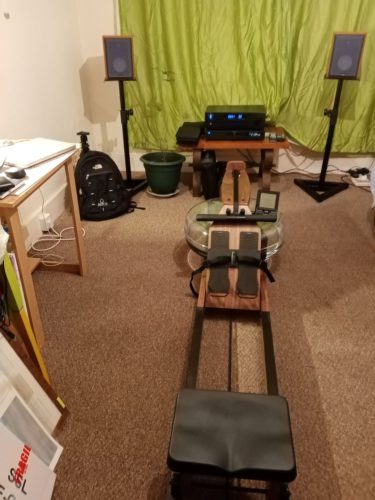 Topiom Rowing Machine With TM3 Monitor photo review