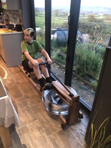 Topiom Rowing Machine With TM3 Monitor photo review