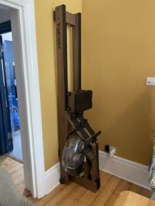 Topiom Rowing Machine With TM3 Monitor photo review