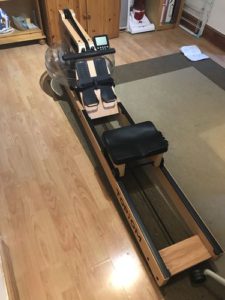 Topiom Rowing Machine With TM3 Monitor photo review