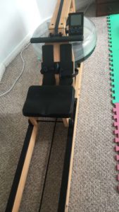 Topiom Rowing Machine With TM3 Monitor photo review