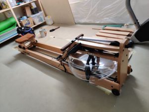 Topiom Rowing Machine With TM3 Monitor photo review